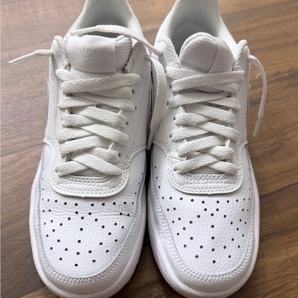 Nike AIR FORCE 1 MID LE (BIG KID) - Picture 2 of 5